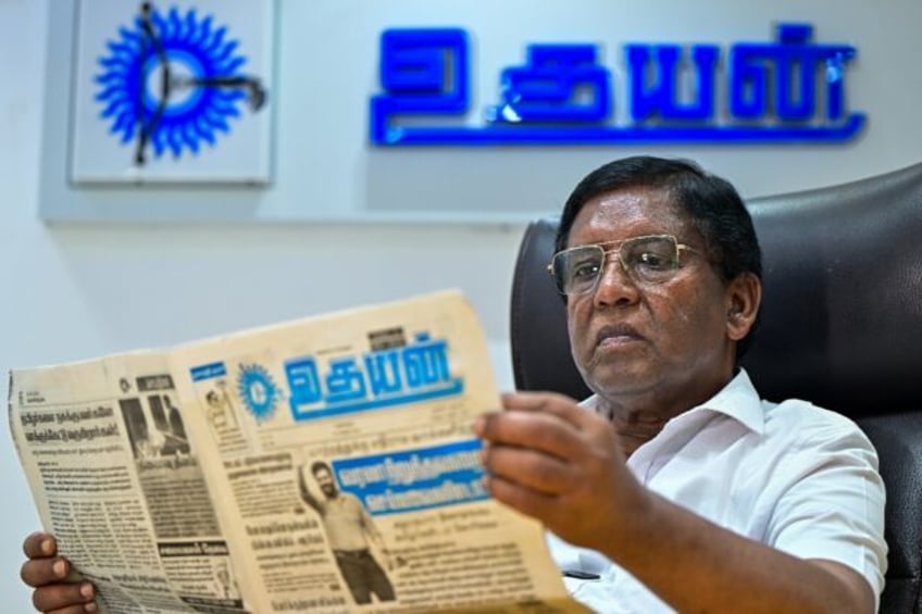 The main newspaper in Sri Lanka's north endured attacks during a decades-long separatist w