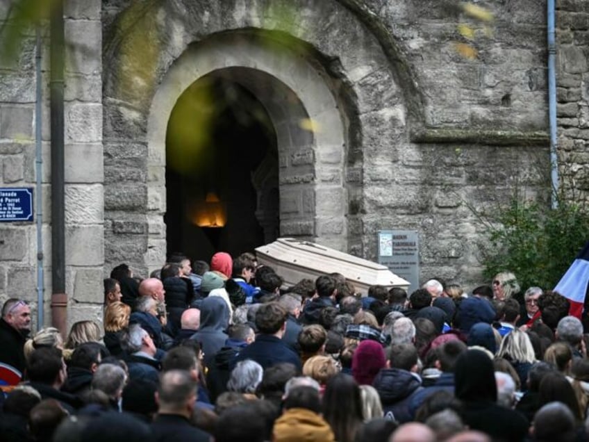 stab white people murder in french village could be tipping point for society warns government