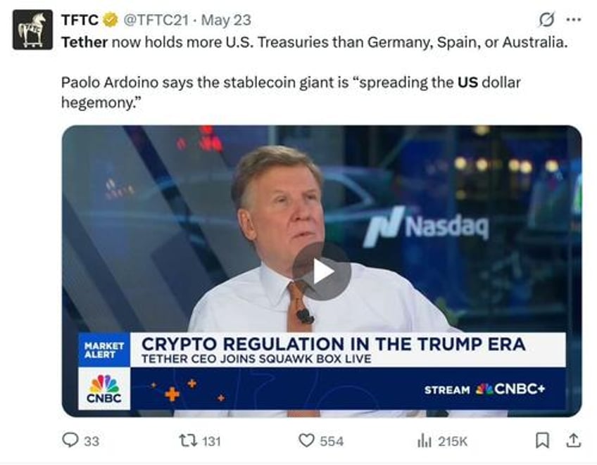 stablecoins are becoming default settlement layer for the internet