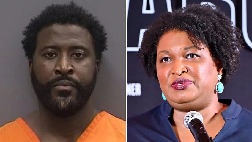 stacey abrams brother in law arrested on human trafficking battery charges