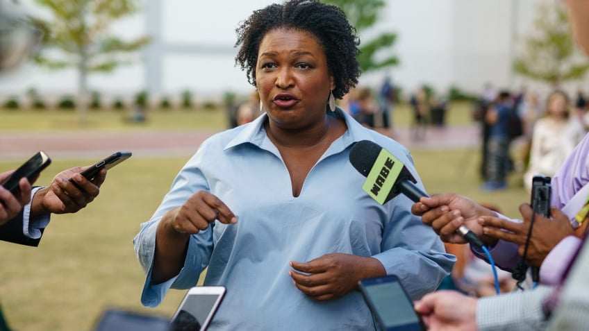 Georgia gubernatorial candidate Stacey Abrams