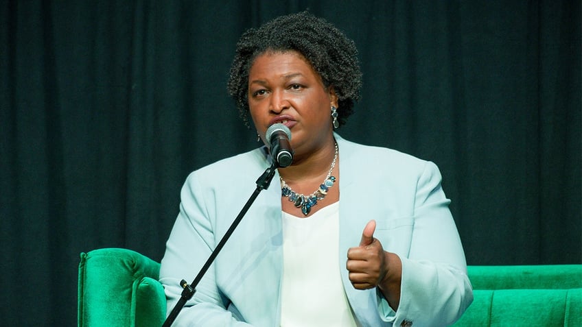 stacey abrams voting group accused of poor financial record keeping report