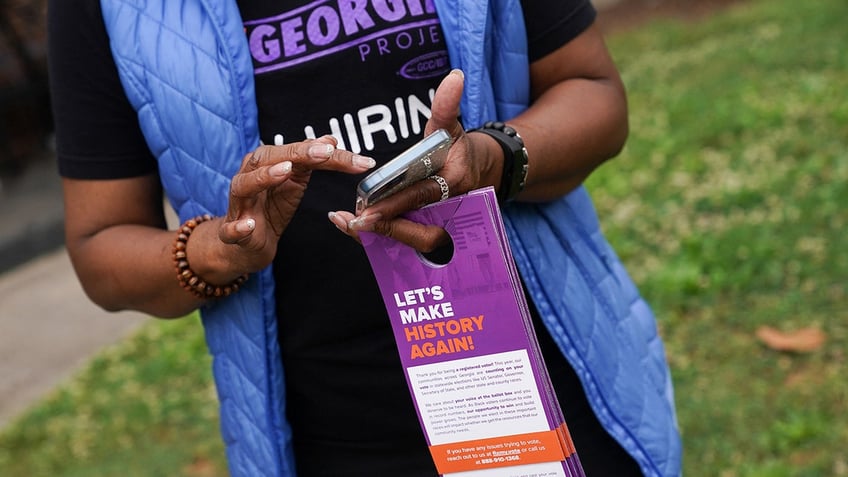 stacey abrams voting group accused of poor financial record keeping report