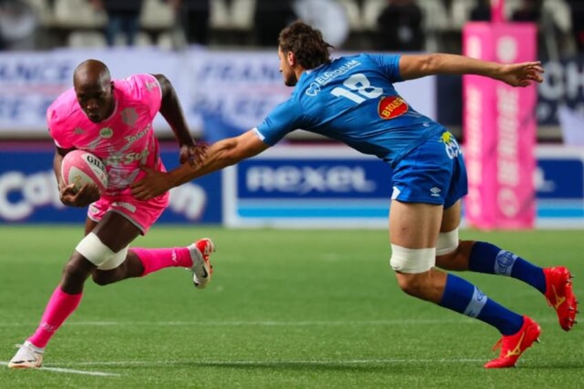 stade francais at top 14 summit as la rochelle lose again