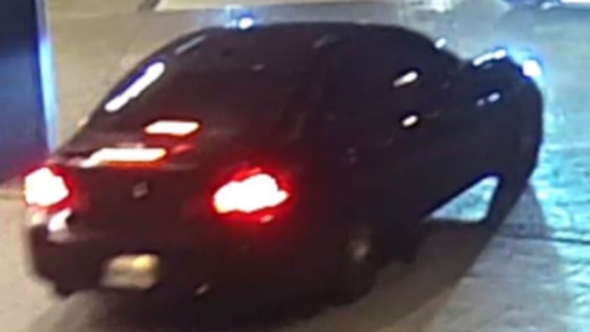 Suspect robbery vehicle