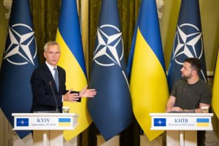 Stalled U.S. funding for Ukraine affecting fight against Russia, says NATO head