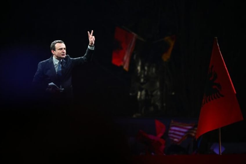 Prime Minister Albin Kurti's party failed to secure a majority in Kosovo's parliament to f