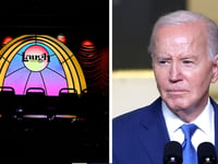 Stand-up comic ruthlessly mocks Biden staffer in audience: 'What a s--- show of a job you have'