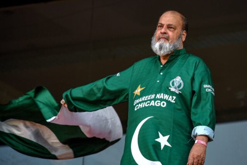 standing out in the crowd a pakistan fan at indias world cup