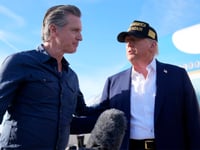 Standoff with troops in Los Angeles reignites old feud as Newsom resists Trump’s immigration raids