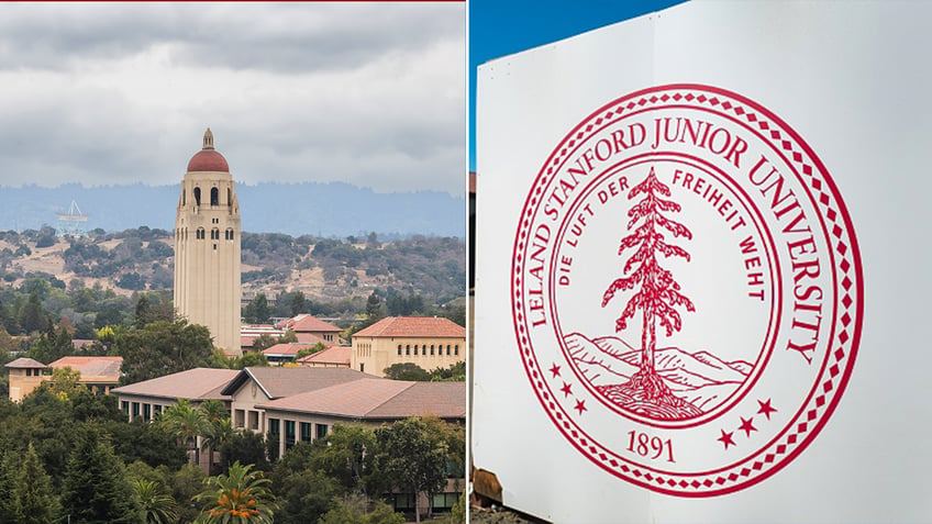 Stanford University and school seal