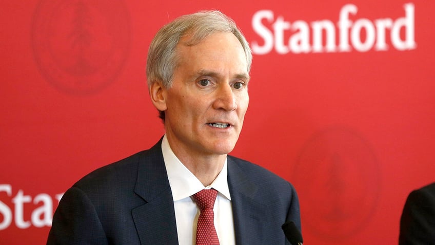 stanford university president to resign after board reviews decades old research papers