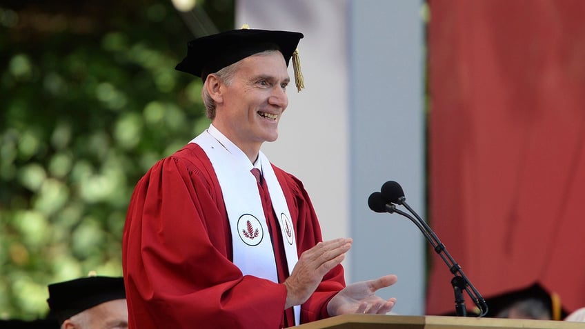 stanford university president to resign after board reviews decades old research papers