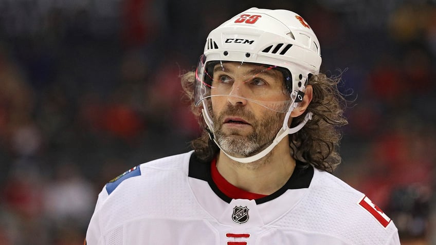 stanley cup champ jaromir jagr hints at return to pro hockey at age 51 anticipation before the start