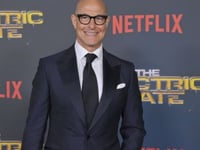 Stanley Tucci hopes new Italian food show offers viewers escapism, inspiration