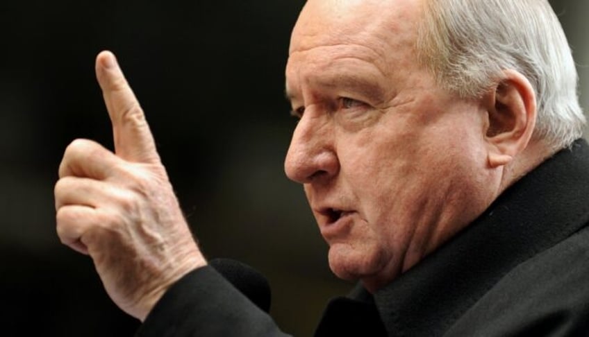 Sydney broadcaster Alan Jones is a household name across Australia, and has for years held