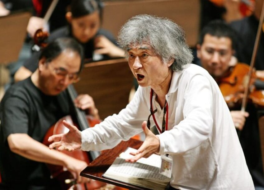 Star Japanese conductor Seiji Ozawa has died at his home in Tokyo aged 88, his management