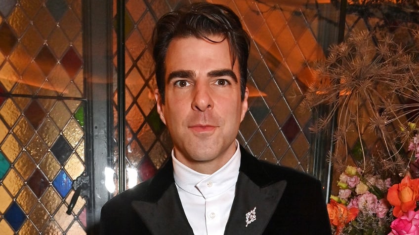 Zachary Quinto red carpet