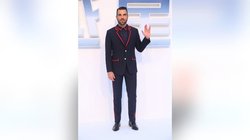 Zachary Quinto "Star Trek Beyond" premiere