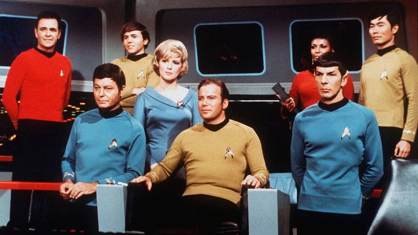 Star Trek cast