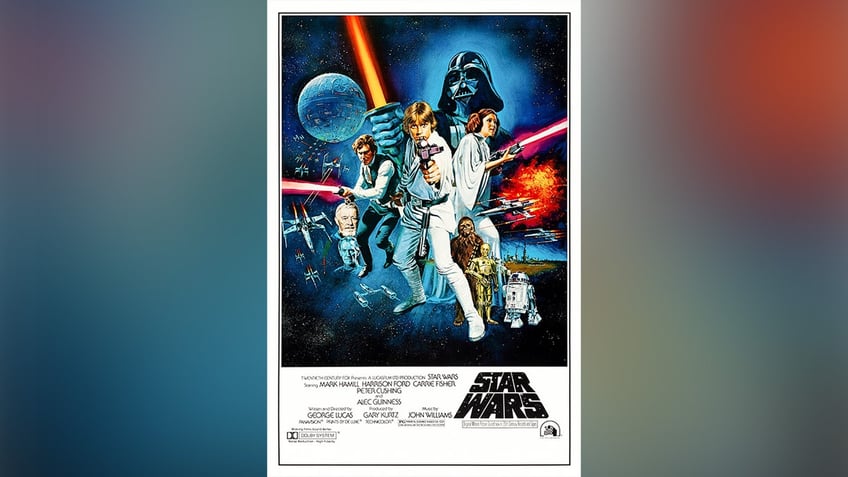 A Star Wars movie poster