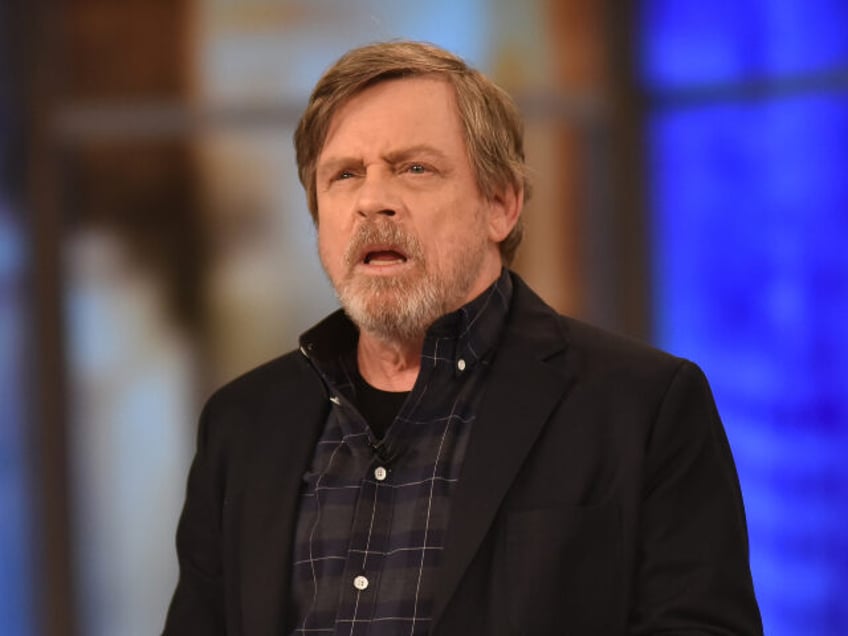 THE VIEW - Mark Hamill is the guest, Tuesday, 3/27/18 on Walt Disney Television via Getty