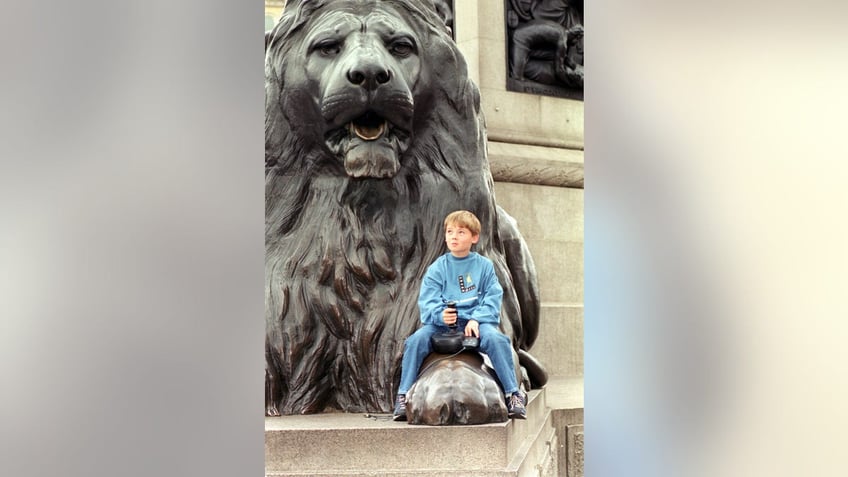 Young Jake Lloyd