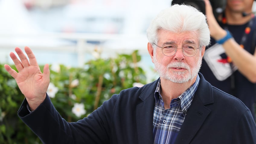 George Lucas at Cannes
