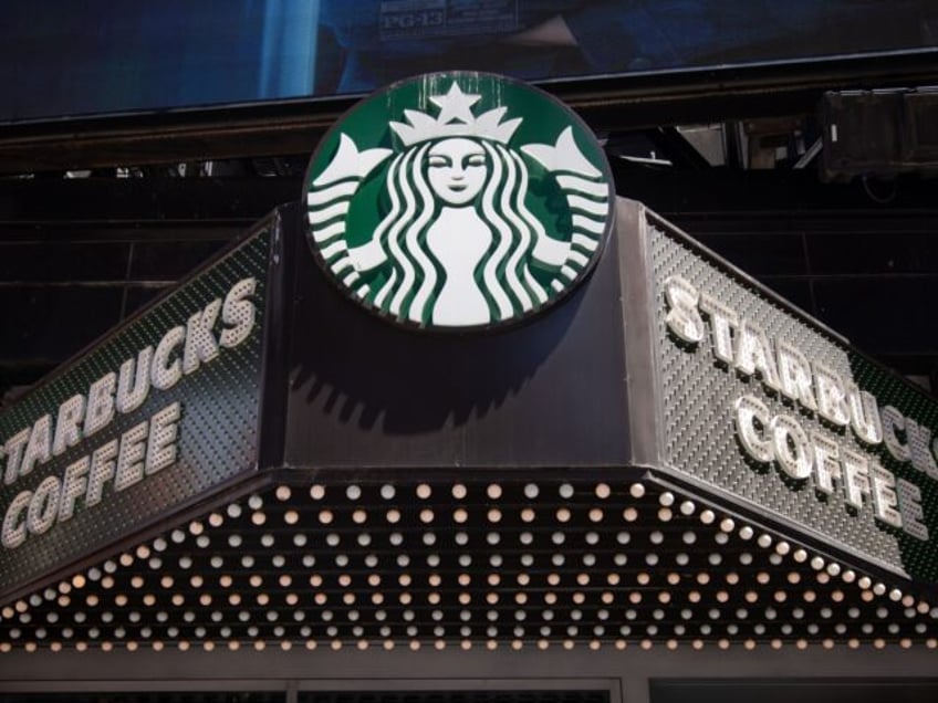 A Starbucks store in New York, US, on Friday, July 19, 2024. In what will go down as the m