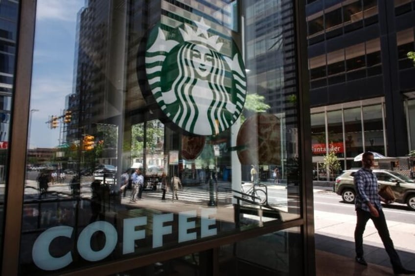 Starbucks named Chipotle's boss as its new CEO, with current chief executive Laxman Narasi