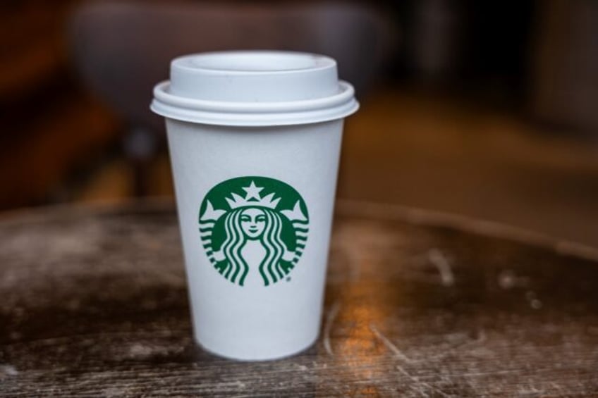Starbucks reported weaker than expected profits, pointing to lackluster conditions in Chin