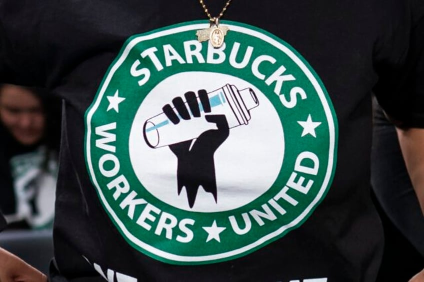 starbucks workers united union sue each other in standoff over pro palestinian social media post