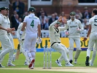 Starc strikes as Australia fight back in WTC final against South Africa