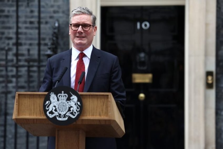 Daunting challenges await Starmer's government, including a stagnating economy, creaking p