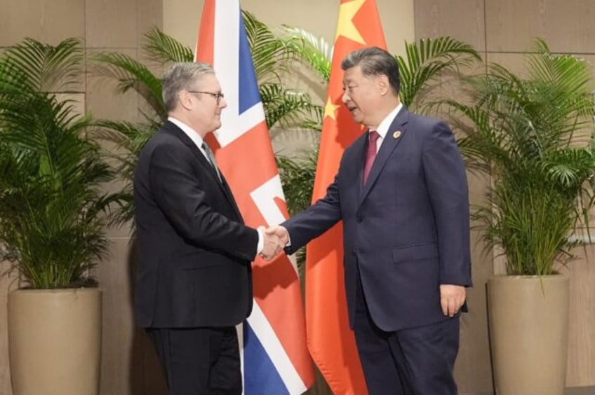 Keir Starmer and Xi Jinping's meeting at the G20 is the first between British and Chinese