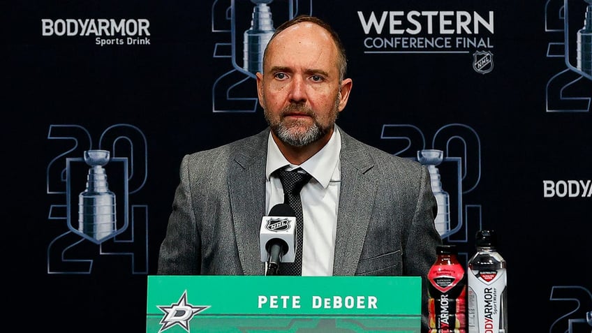 Pete DeBoer addresses 