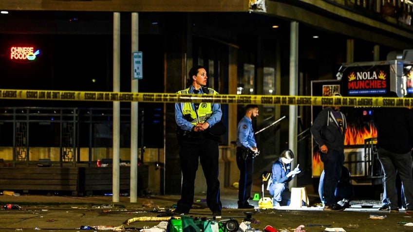 New Orleans crime scene