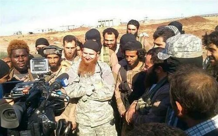 stars stripes raised over us embassy damascus now with syrian al qaeda founder as countrys president