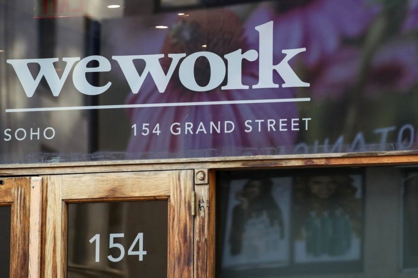 startup darling wework teeters on the brink of bankruptcy