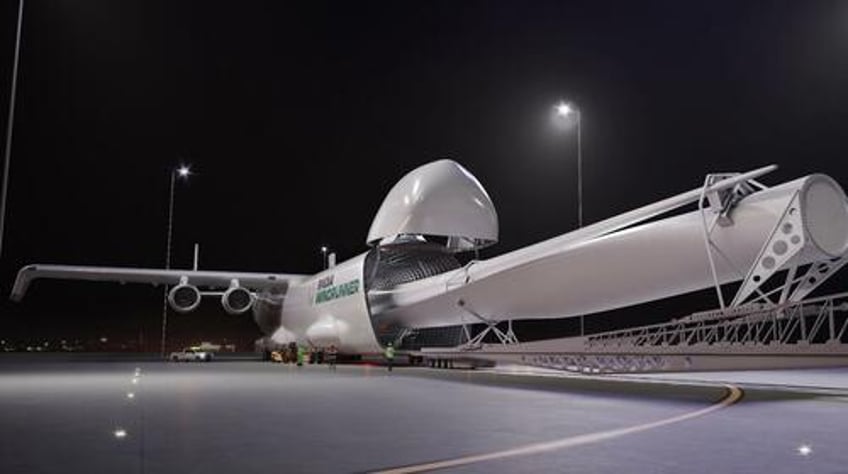 startup says this massive plane could make wind energy viable