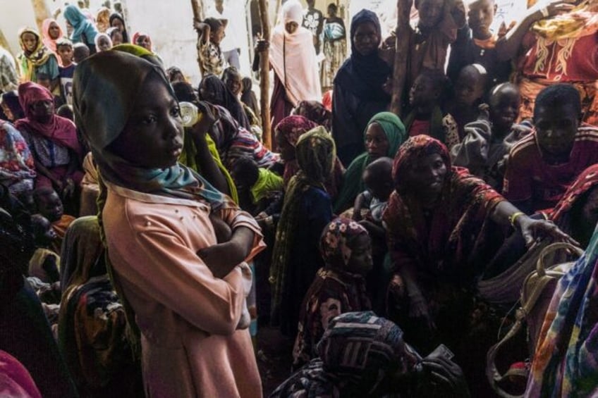 The war in Sudan has sparked an unprecedented displacement crisis