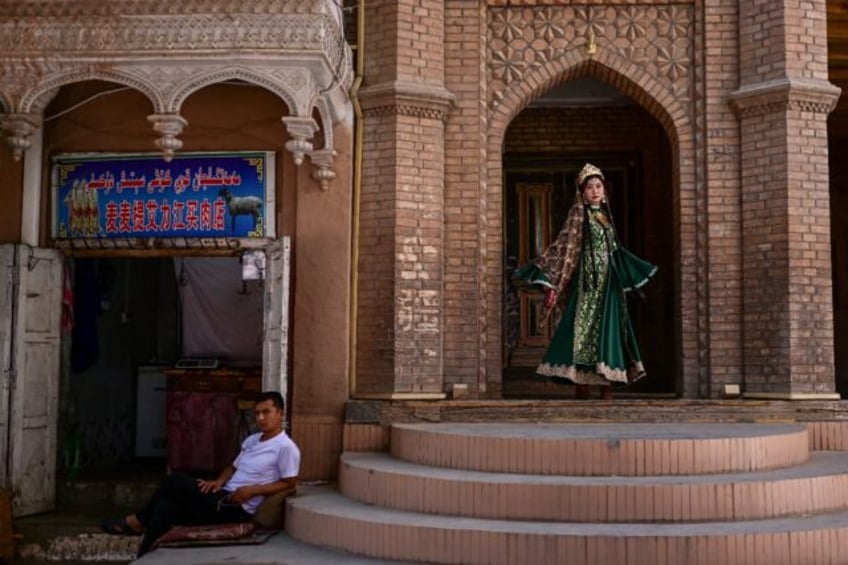 state backed tourism booms in chinas troubled xinjiang