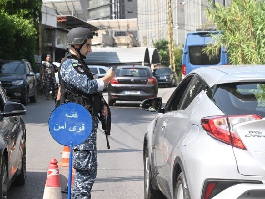 Lebanese army take security measures in the region after an armed attack is reportedly org