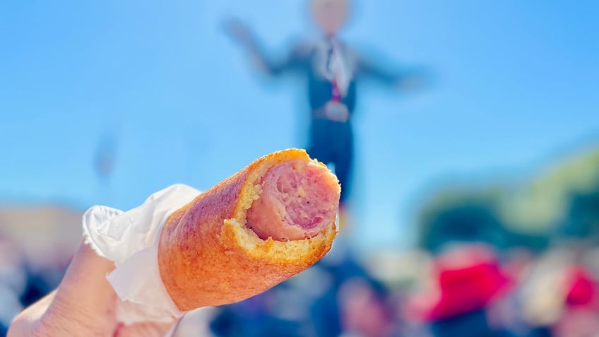 state fair of texas is crowd packed scene of fletcher familys deep fried corny dogs tastes like home