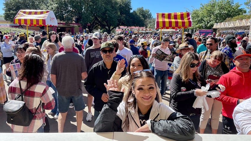 state fair of texas is crowd packed scene of fletcher familys deep fried corny dogs tastes like home