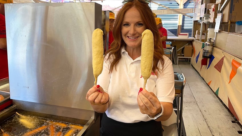 state fair of texas is crowd packed scene of fletcher familys deep fried corny dogs tastes like home