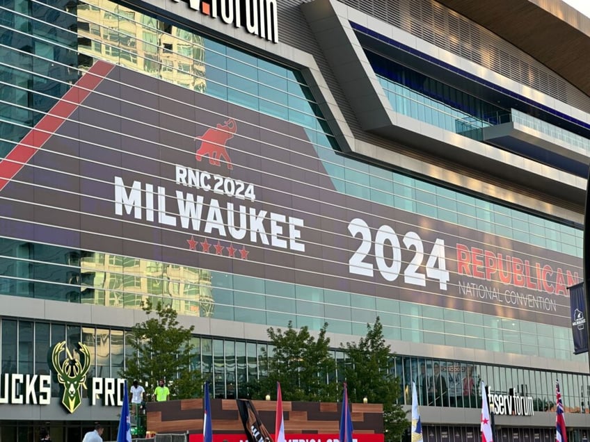 Onsite at the 2024 RNC Convention (Matt Perdie/Breitbart News)