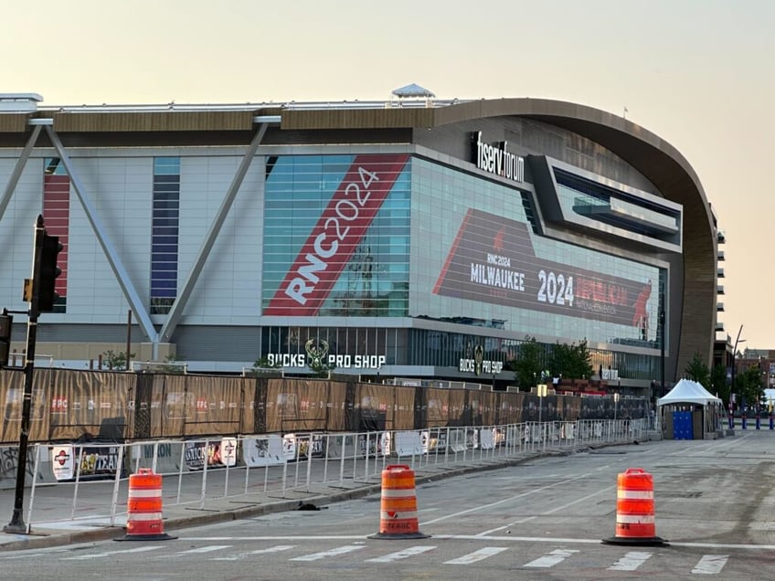 Onsite at the 2024 RNC Convention (Matt Perdie/Breitbart News)