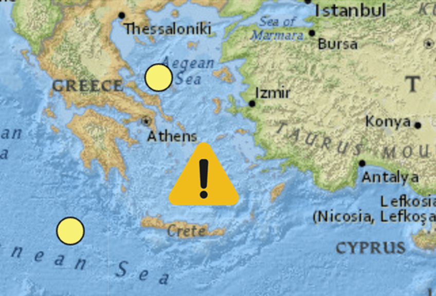 state of emergency declared in santorini after quake swarms shake island