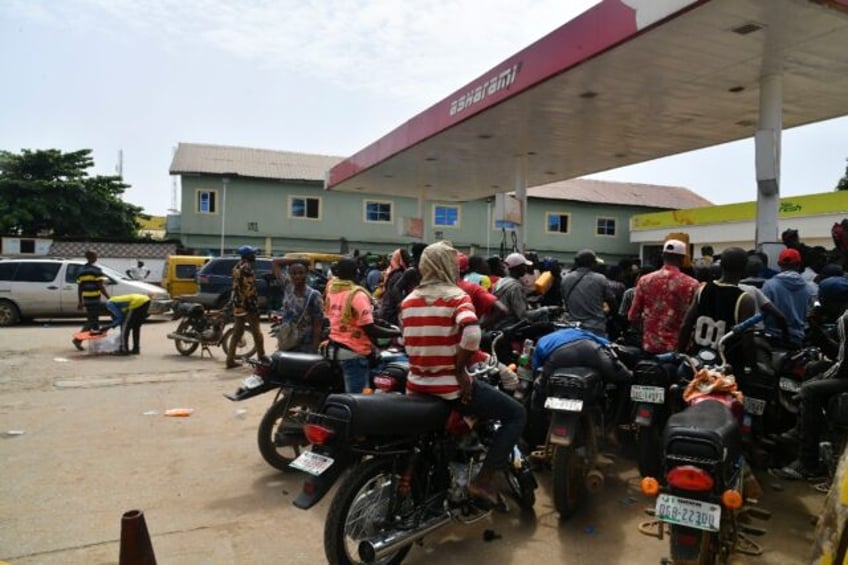 Although a major oil producer, Nigeria often struggles with fuel shortages that cause long